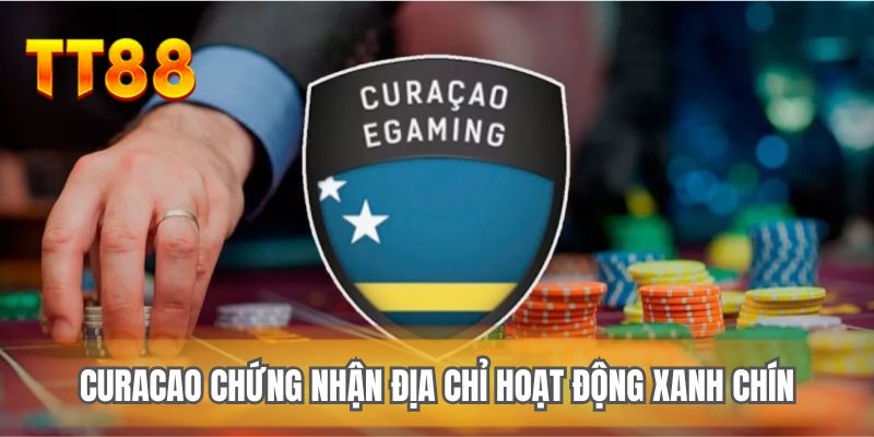 Curacao chứng nhận địa chỉ hoạt động xanh chín